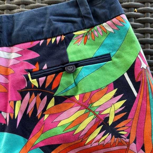Trina Turk Tropical Print Women's Shorts Size 2 - Picture 4 of 7